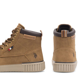 

Черевики U.S. Polo Assn. HOOVER001M/CUY1 Коричневий