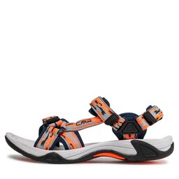 

Босоніжки CMP Kids Hamal Hiking Sandal 38Q9954J Antracite/F.Orange 34UL, Сірий