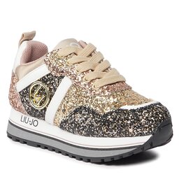 Liu Jo Sneakers Liu Jo Maxi Wonder 604 4F3301 TX007 M Gold 00529