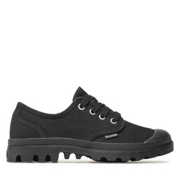 Palladium Bambas Palladium Pampa Oxford 92351-008-M Negro