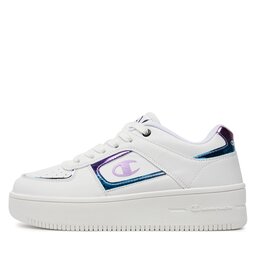 

Снікерcи Champion Foul Play Plat Element Slick Low Cut Shoe S11670-CHA-WW009 Wht/Multi, Білий