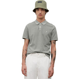 Marc O'Polo Marc O'Polo Poloshirt B21226653000 Grau Regular Fit