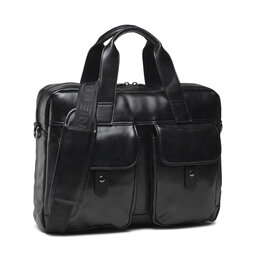 

Сумка для ноутбука Lanetti BMM-U-042-10-07 Black, Чорний