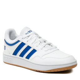 adidas Παπούτσια adidas Hoops 3.0 GY5435 White/Blue