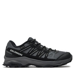 Salomon Pārgājienu apavi Salomon Grivola Gore-Tex L47605900 Pelēks