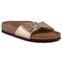 Birkenstock Pantoletten Birkenstock Madrid Bs 1016107 Gold