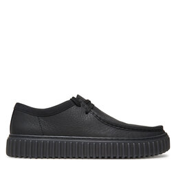 Clarks Półbuty Clarks Torhill Lo 26181385 Czarny