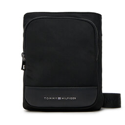 Tommy Hilfiger Τσαντάκι Tommy Hilfiger Th Business Nylon Mini Crossover AM0AM13193 Μαύρο