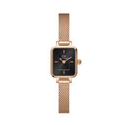 Daniel Wellington Klocka Daniel Wellington Quadro Mini DW00100647 Rose Gold/Rose Gold