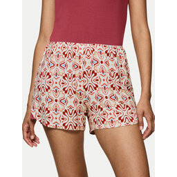 Triumph Triumph Rövid pizsama nadrág Aura Spotlight 10221415 Színes Relaxed Fit