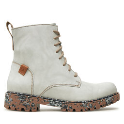 Josef Seibel Schnürstiefeletten Josef Seibel 85202 Weiß