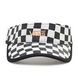 

Кепка Vans Turvey Printed Visor VN0A7RW37051 Checkerboard, Чорний