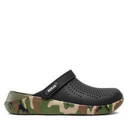 

Шльопанці Crocs, Чорний