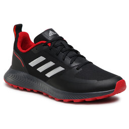 adidas Παπούτσια adidas Runfalcon 2.0 Tr FZ3577 Cblack/Silvmt/Gresix