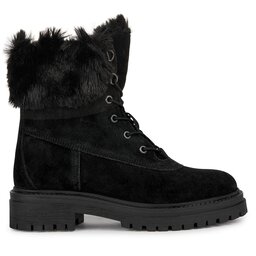 Geox Stivaletti Geox D Iridea D26HRT 022BH C9999 Nero