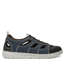 Rieker Halbschuhe Rieker 08665-14 Dunkelblau
