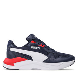 

Снікерcи Puma X-Ray Speed Lite Jr 385524 03 Peacoat/Puma White/Red, Cиній