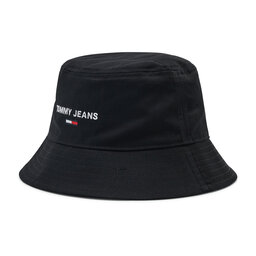 Tommy Jeans Καπέλο Tommy Jeans Bucket Sport AW0AW11661 BDS
