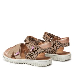 

Босоніжки Superfit 1-009014-4000 M Beige/Gold, Бежевий