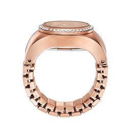 

Годинник Fossil Watch Ring ES5320 Rose Gold/Rose Gold, Рожевий