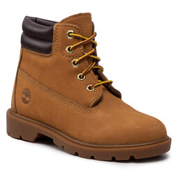 Timberland Schnürstiefeletten Timberland 6in Water Resistant Basic TB0A2M9F231 Wheat Nubuck