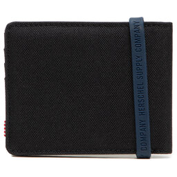 

Велике Чоловіче Портмоне Herschel Roy + 10363-00165 Black, Чорний