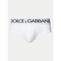 Dolce&Gabbana Dolce&Gabbana 2er-Set Slips M9D69J ONN97 Weiß