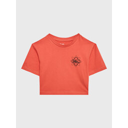 Jack Wolfskin Jack Wolfskin T-shirt Teen Mosaic 1609841 Ružičasta Regular Fit