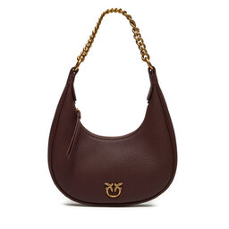 PINKO Borsetta PINKO Brioche Hobo Mini AI 24-25 PLTT 101433 A29Q Bordeaux