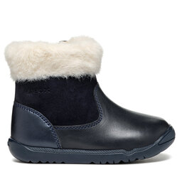 Geox Stiefel Geox B Macchia Girl B464PC 08522 C4002 Dunkelblau