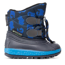 Boatilus Sněhule Boatilus Kd Joggy Sport Lace NJ09 VAR.17ZT Tmavomodrá