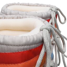 

Снігоходи Moon Boot Icon Rainbow 14027700002 Glacier/Blue/Red, Сірий