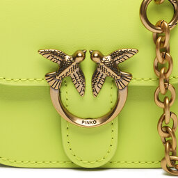 

Сумка Pinko Love Bell Micro AI 23-24 PCPL 100049 A14P Yellow S69Q, Жовтий