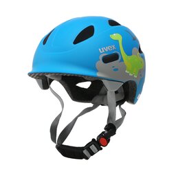 Uvex Kolesarska čelada Uvex Oyo Style S4100470215 Dino Blue Mat