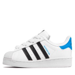 

Взуття adidas Superstar El I GY9321 Ftwwht/Cblack/Blurus, Білий