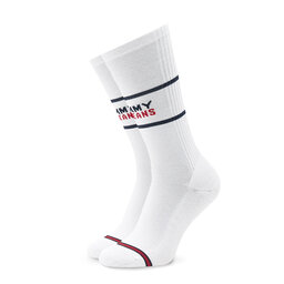 

Набір з 2 пар високих шкарпеток unisex Tommy Jeans 701218704 White 001, Білий