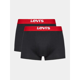 Levi's® Levi's® Set od 2 para bokserica 37149-0829 Crna