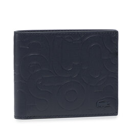 Lacoste Velika moška denarnica Lacoste S Billfold NH3647FW White/Thalassa