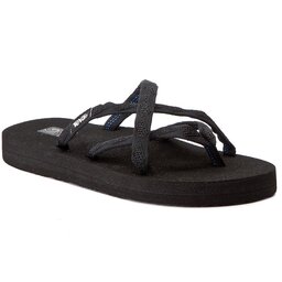 Teva Žabky Teva Olowahu 6840 Mix B Black On Black