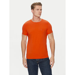 Tommy Hilfiger Tommy Hilfiger Póló MW0MW10800 Narancssárga Slim Fit