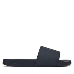 Tommy Hilfiger Papucs Tommy Hilfiger Hilifger Nyc Pool Slide FM0FM05432 Sötétkék