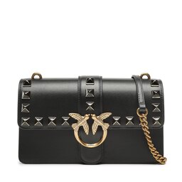 Pinko Handtasche Pinko Love One Classic Cl PE 23 PLTT 100053 A0NF Black Z99Q