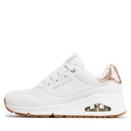 

Снікерcи Skechers Uno 177094/WHT White, Білий