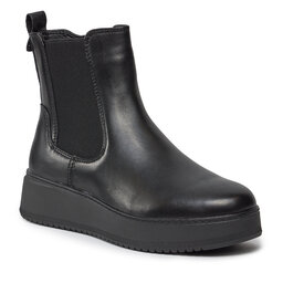 Tamaris Ghete Jodhpur Tamaris 1-25403-41 Black Leather 003