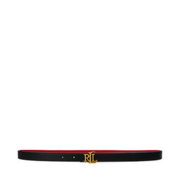 LAUREN RALPH LAUREN Ζώνη Γυναικεία LAUREN RALPH LAUREN Rev Lrl 20 412959135 Μαύρο