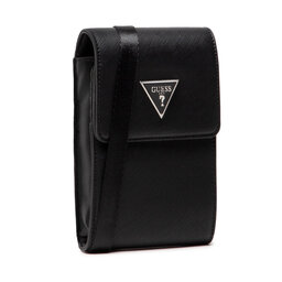 

Плоска сумка Guess Certosa Smart Badge Holder HMECRT P2185 BLA, Чорний