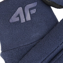 

Дитячі рукавички 4F JAW22-AGLOU011 31S, Cиній