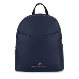 Beverly Hills Polo Club Ruksak Beverly Hills Polo Club BHPC-C-007-07 Tmavomodrá