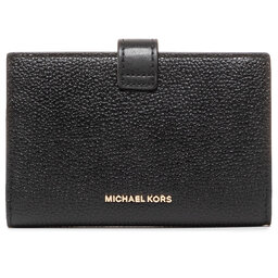 

Великий жіночий гаманець MICHAEL Michael Kors Mk Charm 34S0G00E2L Black, Чорний