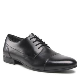 Cesare Cave Cipele Cesare Cave STAN-03-MI07 Black